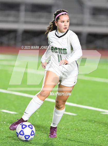Thumbnail 1 in Gilbert Christian vs. Safford (AIA 3A Semifinal) photogallery.