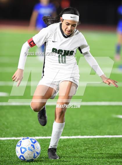 Thumbnail 2 in Gilbert Christian vs. Safford (AIA 3A Semifinal) photogallery.