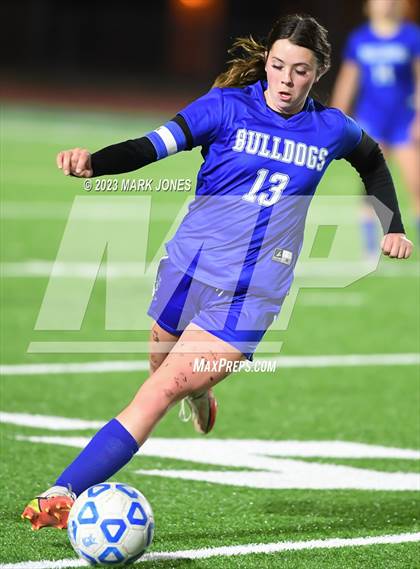 Thumbnail 3 in Gilbert Christian vs. Safford (AIA 3A Semifinal) photogallery.