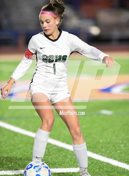 Thumbnail 3 in Gilbert Christian vs. Safford (AIA 3A Semifinal) photogallery.