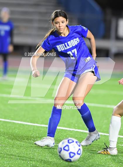 Thumbnail 3 in Gilbert Christian vs. Safford (AIA 3A Semifinal) photogallery.