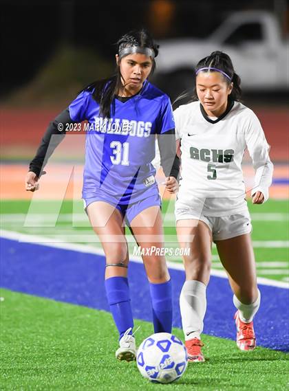 Thumbnail 3 in Gilbert Christian vs. Safford (AIA 3A Semifinal) photogallery.