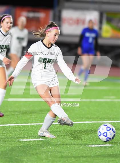Thumbnail 1 in Gilbert Christian vs. Safford (AIA 3A Semifinal) photogallery.