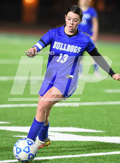 Thumbnail 2 in Gilbert Christian vs. Safford (AIA 3A Semifinal) photogallery.