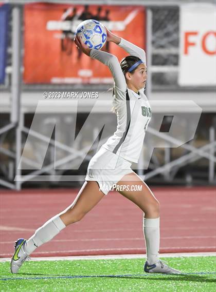 Thumbnail 2 in Gilbert Christian vs. Safford (AIA 3A Semifinal) photogallery.