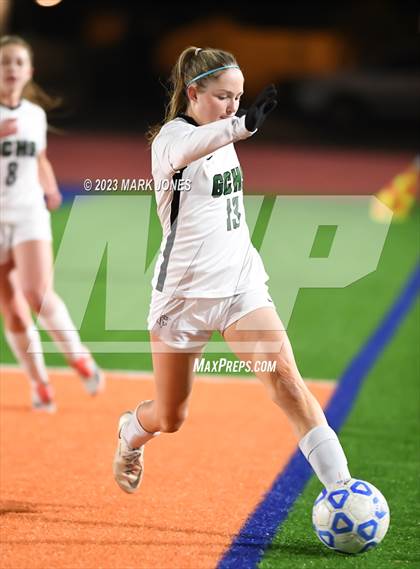 Thumbnail 2 in Gilbert Christian vs. Safford (AIA 3A Semifinal) photogallery.
