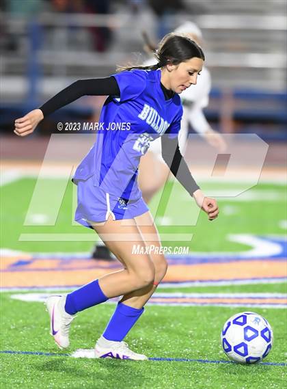 Thumbnail 3 in Gilbert Christian vs. Safford (AIA 3A Semifinal) photogallery.