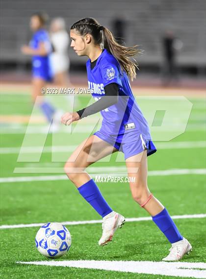 Thumbnail 3 in Gilbert Christian vs. Safford (AIA 3A Semifinal) photogallery.