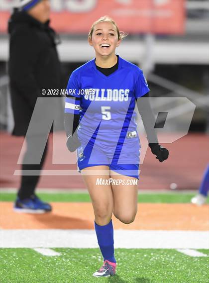 Thumbnail 3 in Gilbert Christian vs. Safford (AIA 3A Semifinal) photogallery.