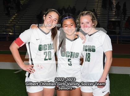 Thumbnail 3 in Gilbert Christian vs. Safford (AIA 3A Semifinal) photogallery.