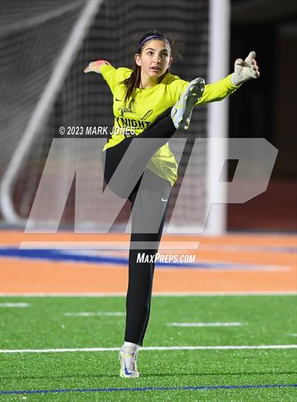 Thumbnail 2 in Gilbert Christian vs. Safford (AIA 3A Semifinal) photogallery.