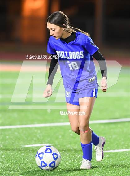 Thumbnail 3 in Gilbert Christian vs. Safford (AIA 3A Semifinal) photogallery.