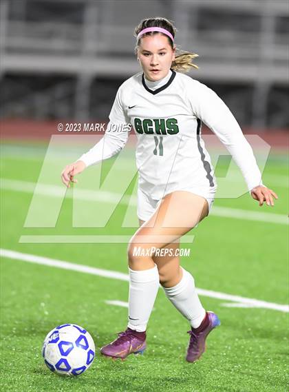 Thumbnail 2 in Gilbert Christian vs. Safford (AIA 3A Semifinal) photogallery.