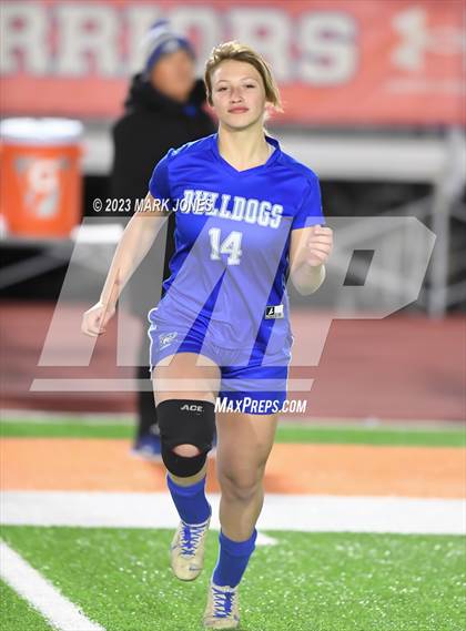 Thumbnail 3 in Gilbert Christian vs. Safford (AIA 3A Semifinal) photogallery.