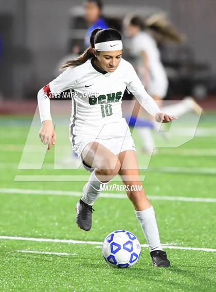 Thumbnail 2 in Gilbert Christian vs. Safford (AIA 3A Semifinal) photogallery.