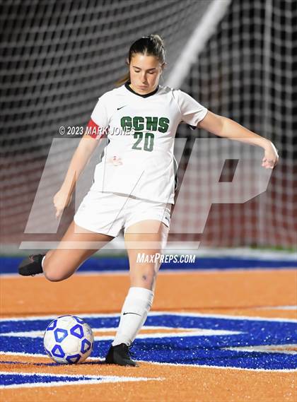 Thumbnail 3 in Gilbert Christian vs. Safford (AIA 3A Semifinal) photogallery.