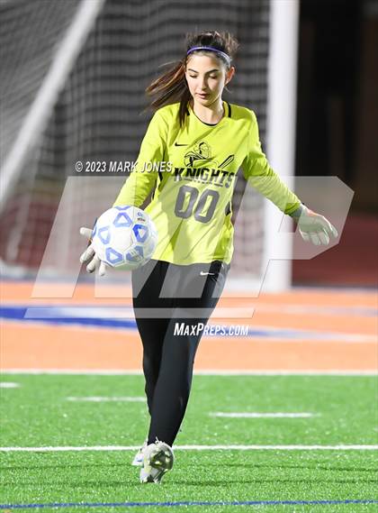 Thumbnail 1 in Gilbert Christian vs. Safford (AIA 3A Semifinal) photogallery.
