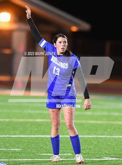 Thumbnail 3 in Gilbert Christian vs. Safford (AIA 3A Semifinal) photogallery.