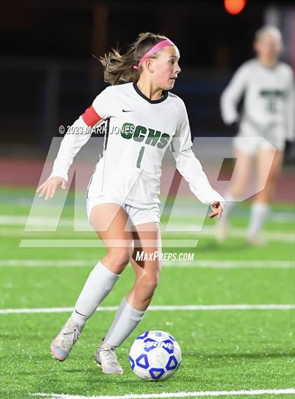 Thumbnail 3 in Gilbert Christian vs. Safford (AIA 3A Semifinal) photogallery.