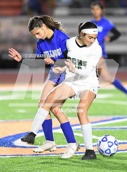 Thumbnail 3 in Gilbert Christian vs. Safford (AIA 3A Semifinal) photogallery.