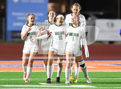 Thumbnail 2 in Gilbert Christian vs. Safford (AIA 3A Semifinal) photogallery.