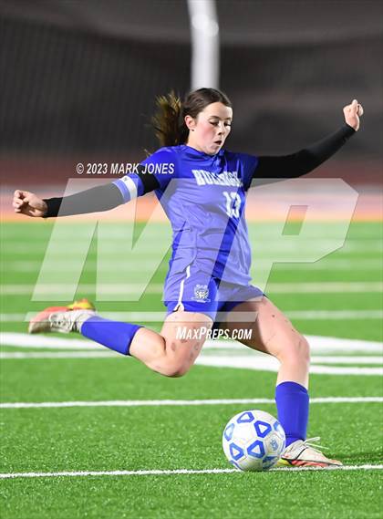 Thumbnail 2 in Gilbert Christian vs. Safford (AIA 3A Semifinal) photogallery.