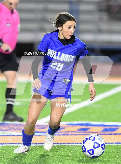 Thumbnail 1 in Gilbert Christian vs. Safford (AIA 3A Semifinal) photogallery.