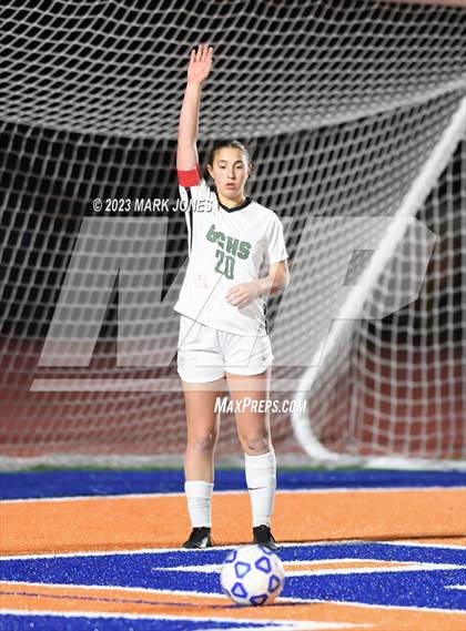 Thumbnail 2 in Gilbert Christian vs. Safford (AIA 3A Semifinal) photogallery.