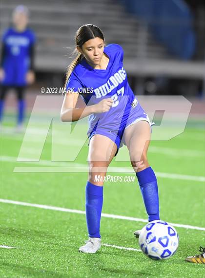 Thumbnail 2 in Gilbert Christian vs. Safford (AIA 3A Semifinal) photogallery.