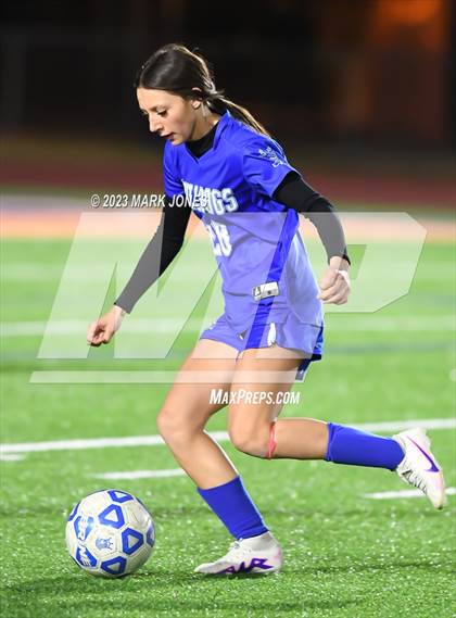 Thumbnail 3 in Gilbert Christian vs. Safford (AIA 3A Semifinal) photogallery.