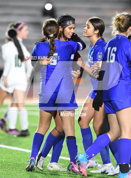 Thumbnail 3 in Gilbert Christian vs. Safford (AIA 3A Semifinal) photogallery.