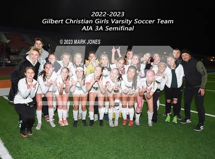 Thumbnail 1 in Gilbert Christian vs. Safford (AIA 3A Semifinal) photogallery.