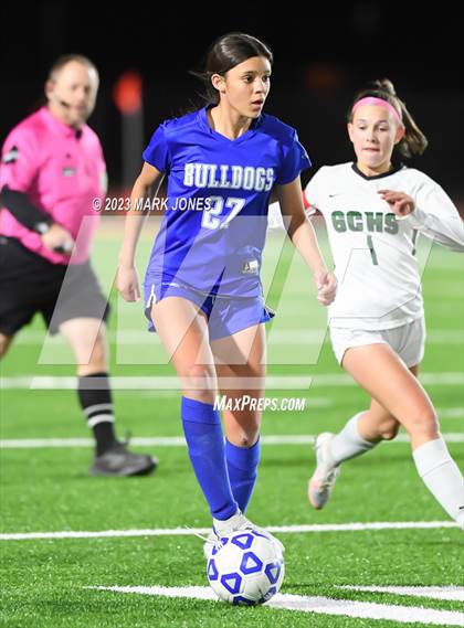 Thumbnail 1 in Gilbert Christian vs. Safford (AIA 3A Semifinal) photogallery.