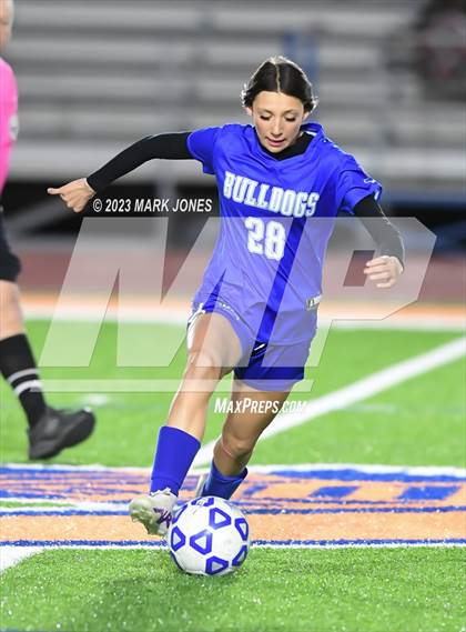 Thumbnail 2 in Gilbert Christian vs. Safford (AIA 3A Semifinal) photogallery.
