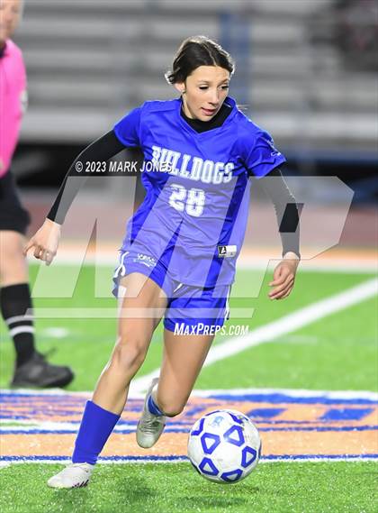 Thumbnail 3 in Gilbert Christian vs. Safford (AIA 3A Semifinal) photogallery.