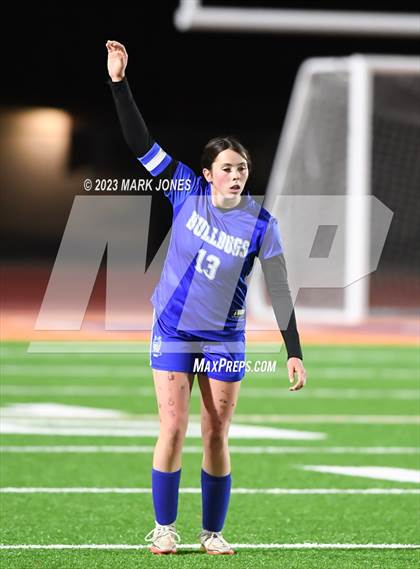 Thumbnail 3 in Gilbert Christian vs. Safford (AIA 3A Semifinal) photogallery.