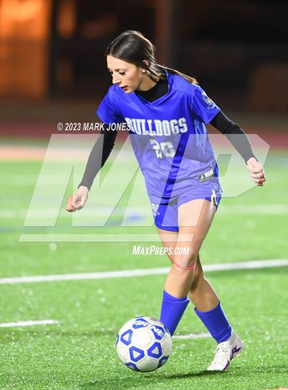 Thumbnail 2 in Gilbert Christian vs. Safford (AIA 3A Semifinal) photogallery.