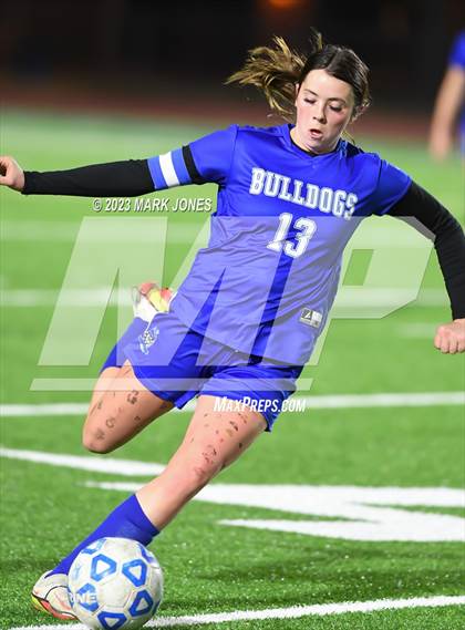 Thumbnail 1 in Gilbert Christian vs. Safford (AIA 3A Semifinal) photogallery.