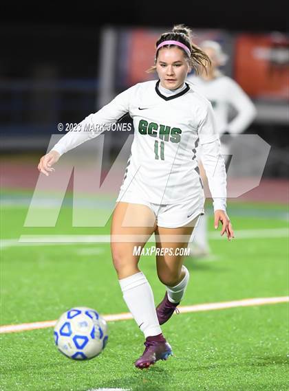 Thumbnail 2 in Gilbert Christian vs. Safford (AIA 3A Semifinal) photogallery.