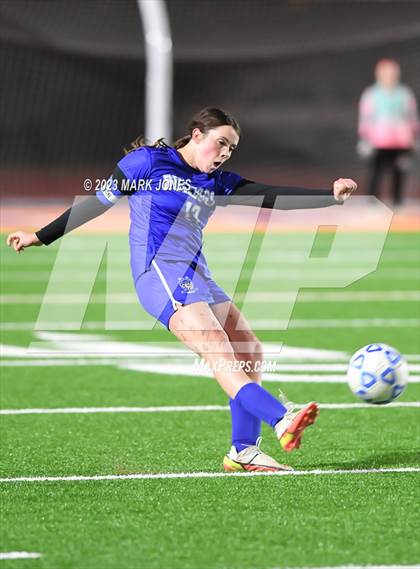 Thumbnail 3 in Gilbert Christian vs. Safford (AIA 3A Semifinal) photogallery.
