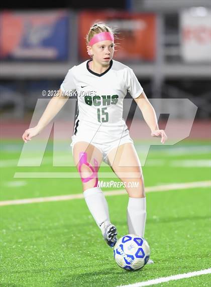 Thumbnail 3 in Gilbert Christian vs. Safford (AIA 3A Semifinal) photogallery.