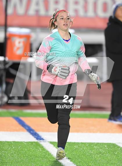 Thumbnail 3 in Gilbert Christian vs. Safford (AIA 3A Semifinal) photogallery.