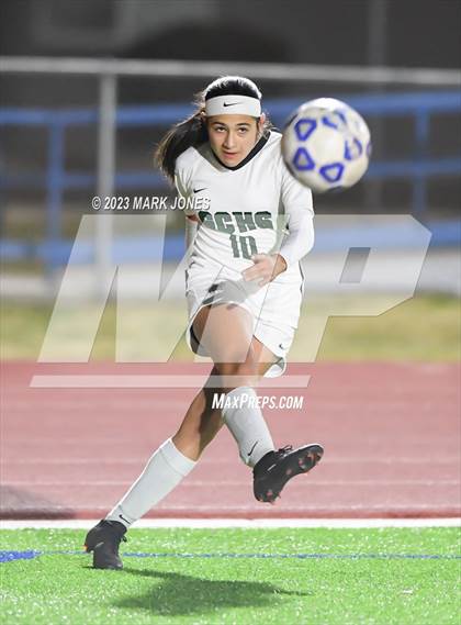 Thumbnail 1 in Gilbert Christian vs. Safford (AIA 3A Semifinal) photogallery.