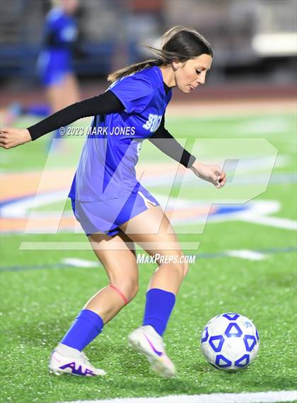 Thumbnail 2 in Gilbert Christian vs. Safford (AIA 3A Semifinal) photogallery.