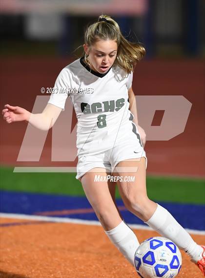 Thumbnail 3 in Gilbert Christian vs. Safford (AIA 3A Semifinal) photogallery.