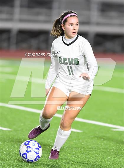 Thumbnail 3 in Gilbert Christian vs. Safford (AIA 3A Semifinal) photogallery.