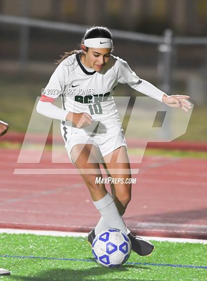 Thumbnail 3 in Gilbert Christian vs. Safford (AIA 3A Semifinal) photogallery.