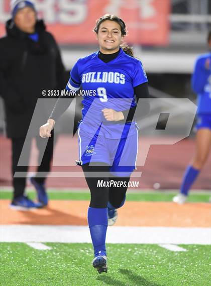 Thumbnail 3 in Gilbert Christian vs. Safford (AIA 3A Semifinal) photogallery.