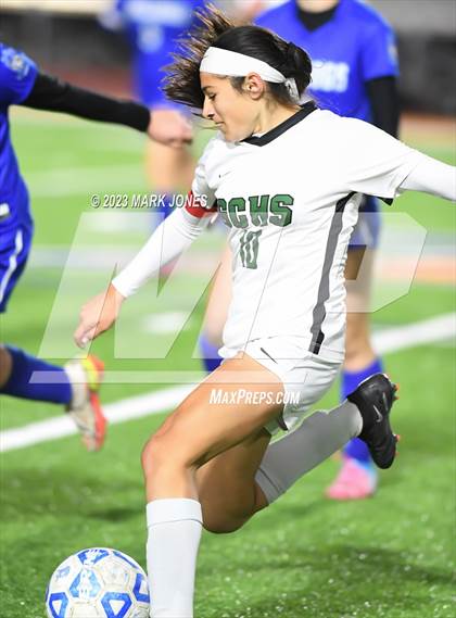 Thumbnail 2 in Gilbert Christian vs. Safford (AIA 3A Semifinal) photogallery.
