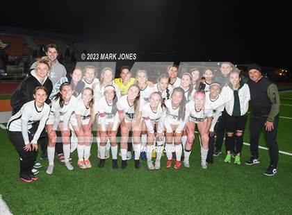 Thumbnail 3 in Gilbert Christian vs. Safford (AIA 3A Semifinal) photogallery.